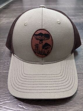Mushroom Trucker Cap